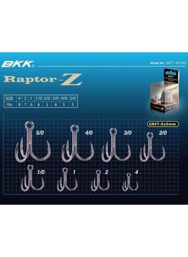 BKK RAPTOR Z size 4/0 - Image 2