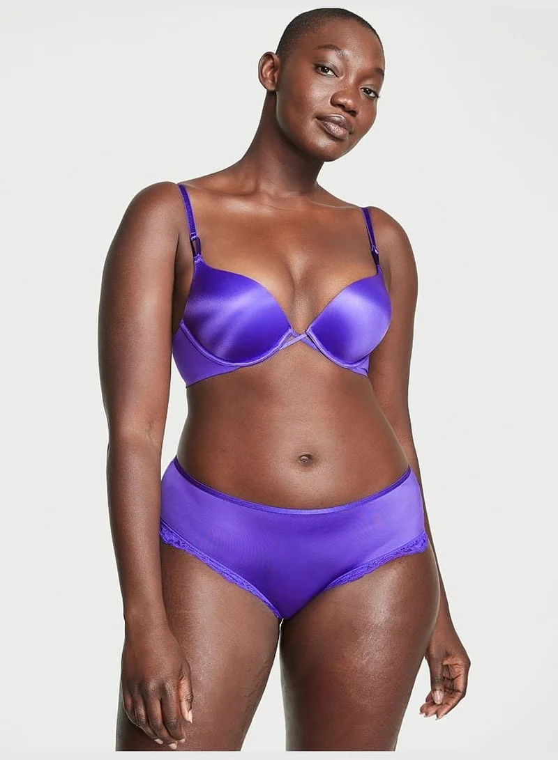 Victoria's Secret Lace-Trim Cheeky Panty