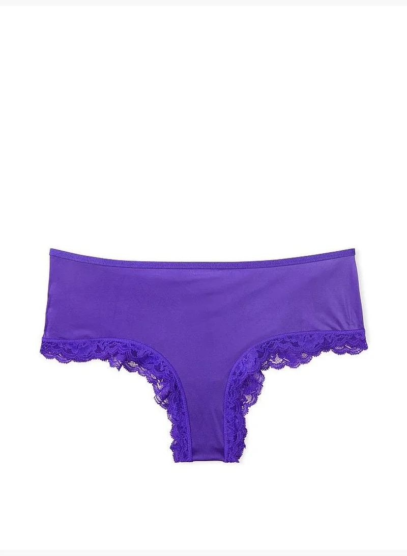 Victoria's Secret Lace-Trim Cheeky Panty