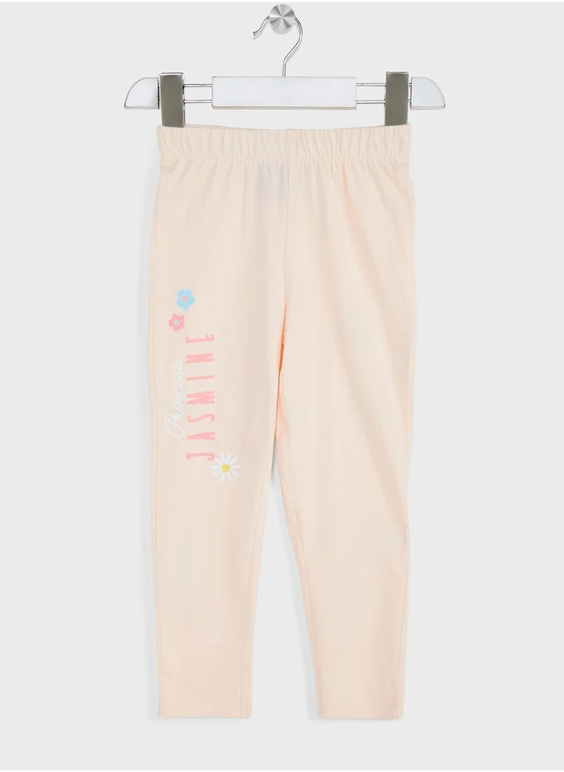 Urban Haul Kids Disney Princess Pyjama Set