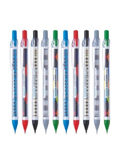 Office Hexagon-R Mechanical Clutch Pen Pencil With 0.7Mm Lead Hexagonal Red Barrel Mini Interchangeable Eraser Anodised Aluminum Body - pzsku/Z5977147F6B97939908F1Z/45/_/1725610357/72bfe7a3-7148-4a6e-9d94-9ca68d3577c0