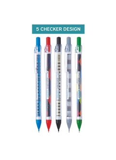 Office Hexagon-R Mechanical Clutch Pen Pencil With 0.7Mm Lead Hexagonal Red Barrel Mini Interchangeable Eraser Anodised Aluminum Body - pzsku/Z5977147F6B97939908F1Z/45/_/1725610468/251d8bcf-c998-4348-9978-5abea9fd5d4b