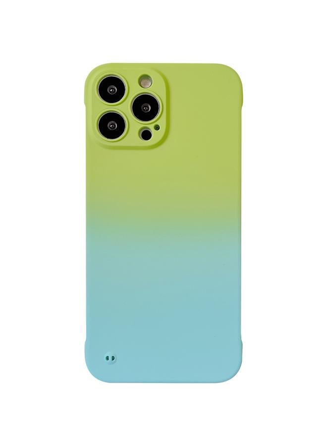 S-TOP Case For iPhone 13 Pro Max Frameless Skin Feel Gradient Phone Case - Image 1