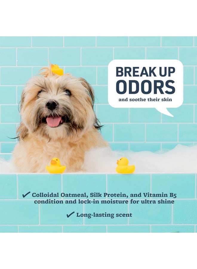 Veterinary Formula - Veterinary Formula Smart Coat Complex Soothing and Deodorizing Oatmeal Shampoo for Dogs, 17 Fl oz - Baking Soda Eliminates Odors, Aloe Vera & Oatmeal Cleanse and Hydrate Skin - Long-Lasting Fragrance - Image 1