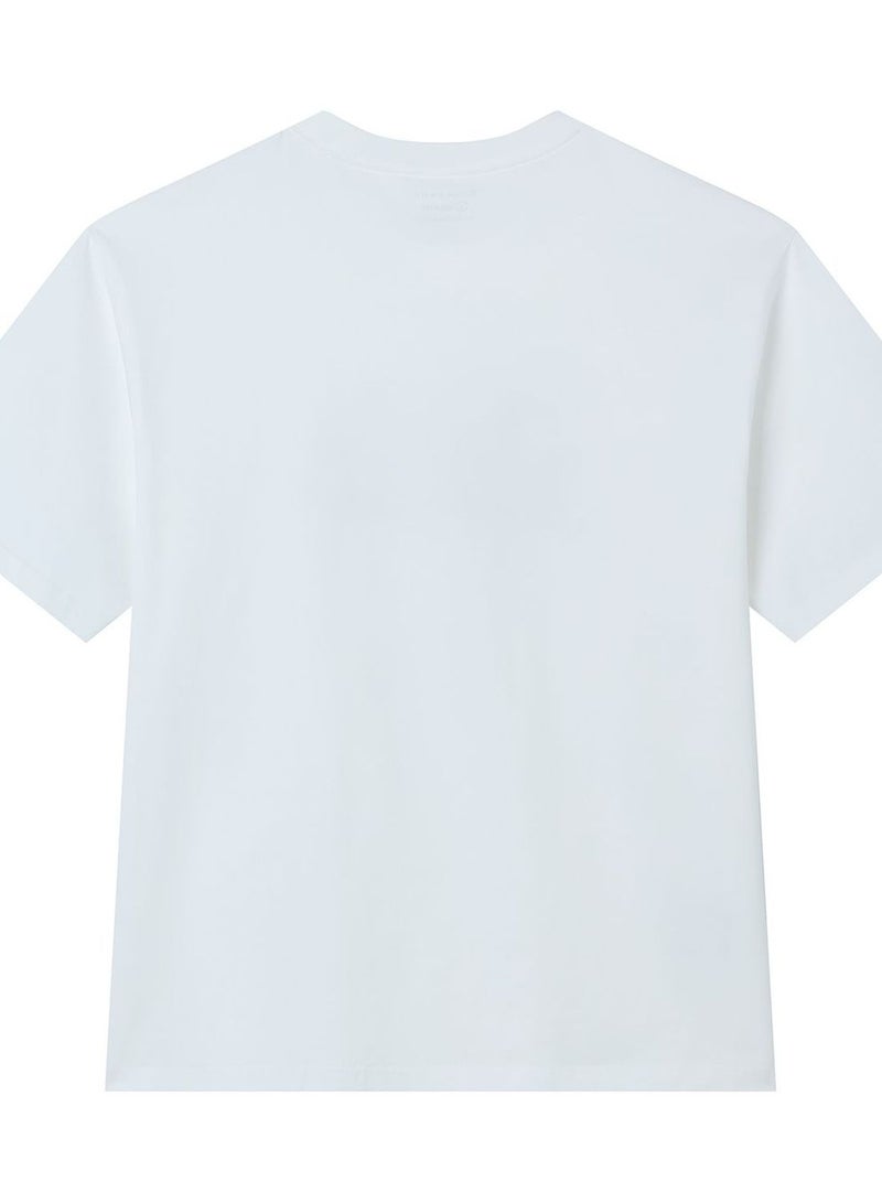 GIORDANO Men’s Relaxed Fit Cotton Graphic Tee - Image 4