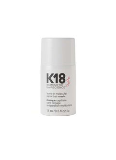 K18 Leave-In Molecular Repair Hair Mask 15ml  - Image 1