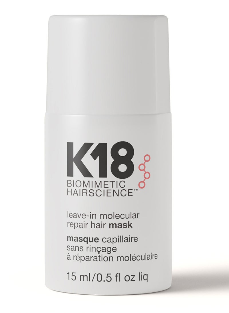 K18 قناع الإصلاح الذي لا يُشطف 15 مل - Image 1