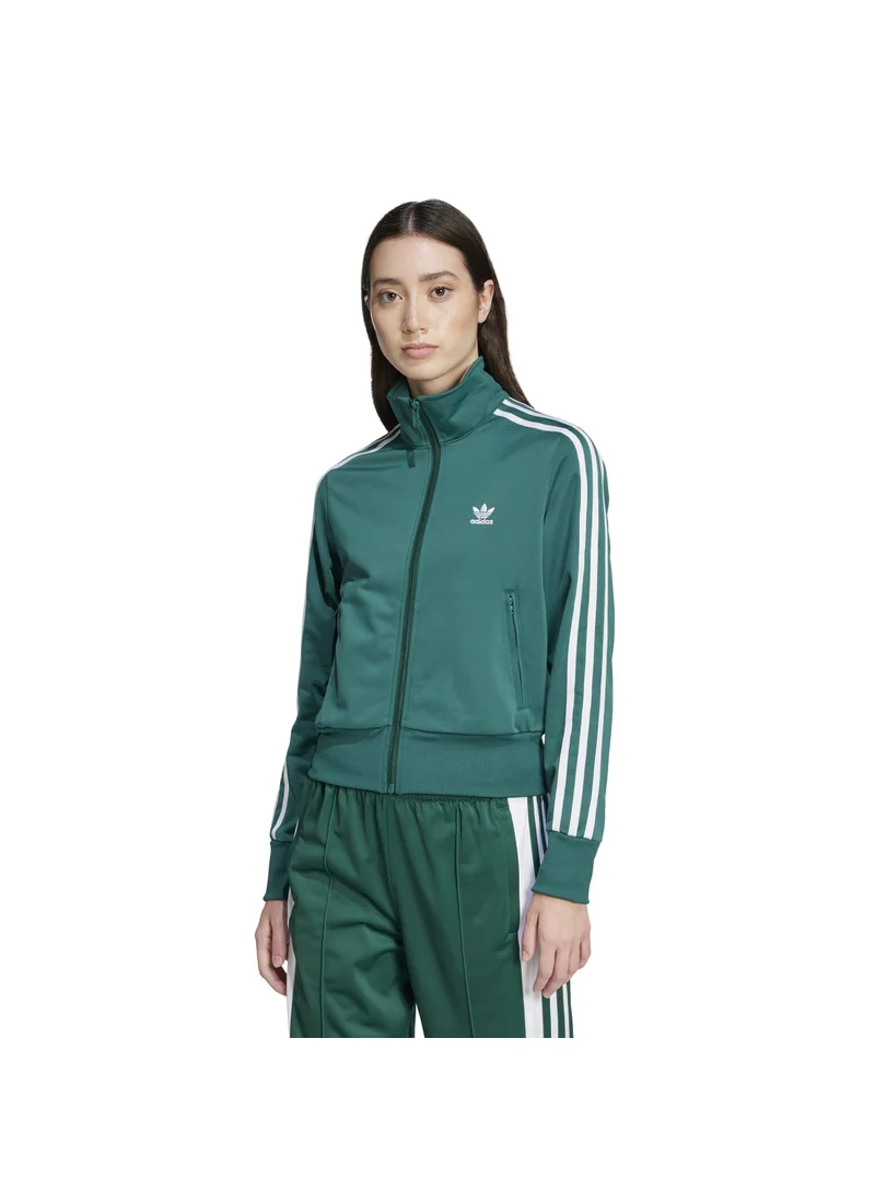 اديداس adidas FIREBIRD TT Green Originals Women TRACK TOPS