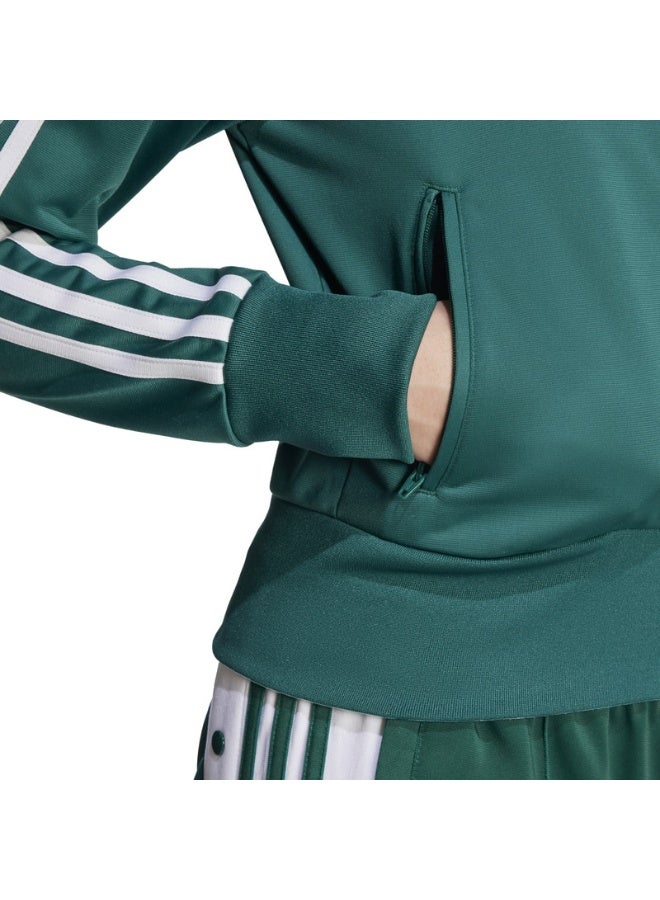 adidas Originals FIREBIRD TT Green Originals Women TRACK TOPS  - Image 5
