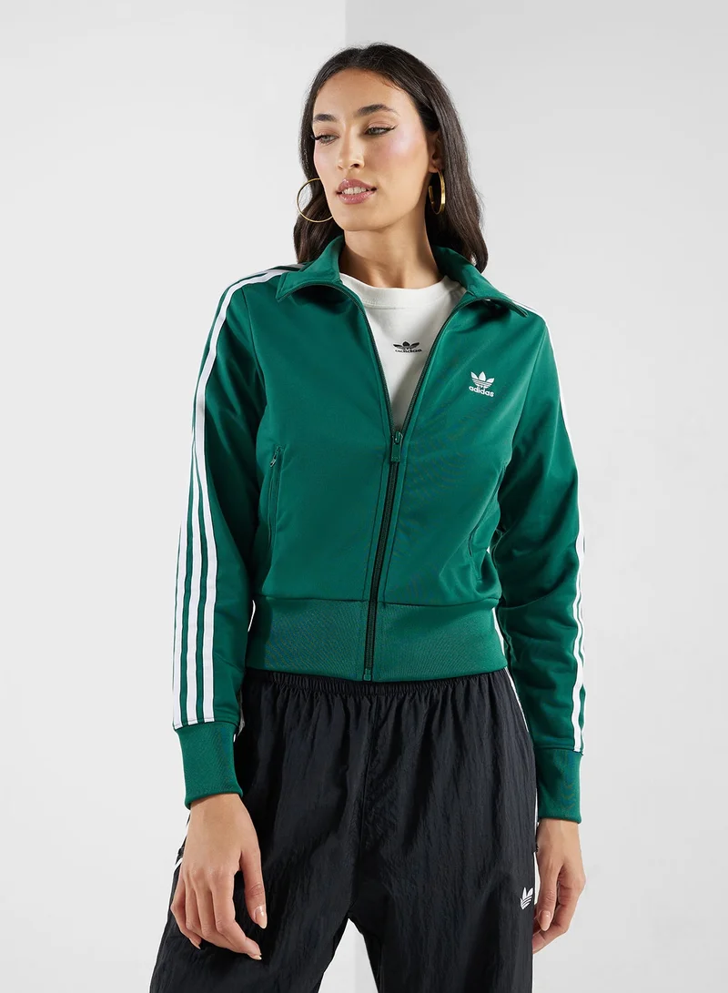 adidas Originals FIREBIRD TT Green Originals Women TRACK TOPS