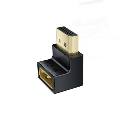 ALYYDBG 90 Degree Displayport 1.4 Socket Adapter Model A - Image 3