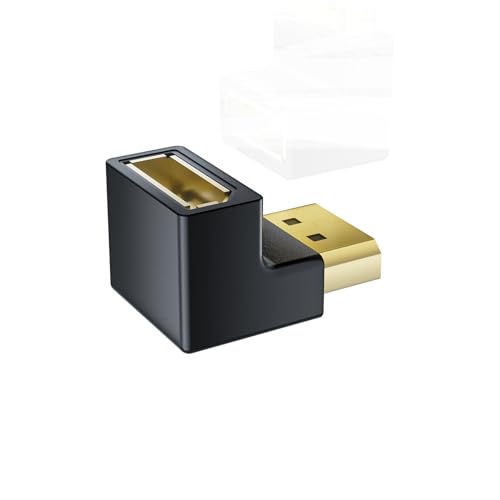 ALYYDBG 90 Degree Displayport 1.4 Socket Adapter Model A - Image 2