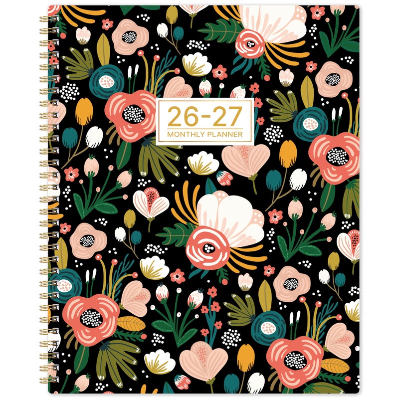 Coboll 2025-2026 Monthly Planner - 2-Year Monthly Planner with Tabs, Back Pocket, 8.5" x 11", 720 Pages - Image 1