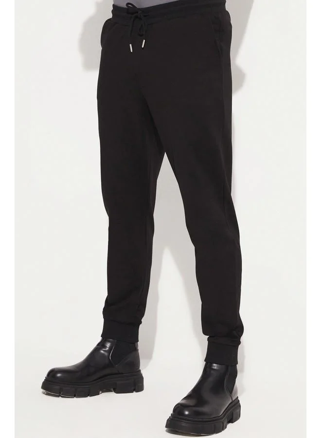 JUNE June Men Regular Fit Sweatpant Black