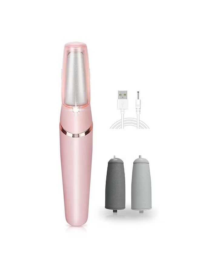 ATRJSZ Smooth Pedicure Wand, Electric Foot Callus Remover Rechargeable Pedicure Tool Callus Remover for Feet Electronic Foot File, Feet Care for Removes Dry Hard & Dead Skin Ideal Gift  - Image 1