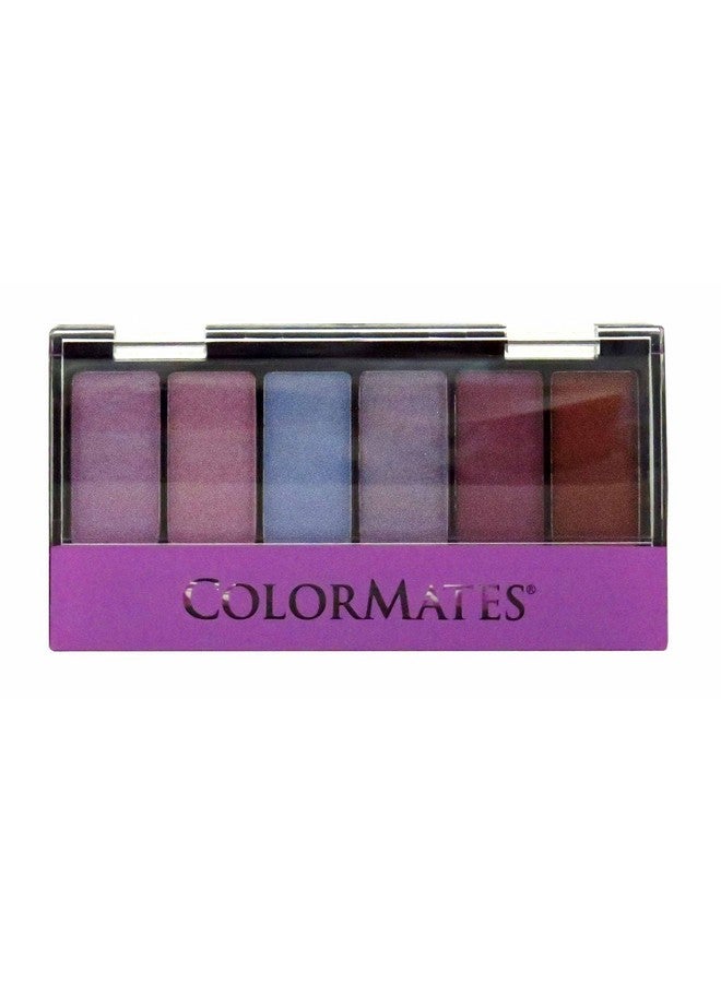ColorMates Mineral 6-Pan Eyeshadow Butterfly Garden - Image 1