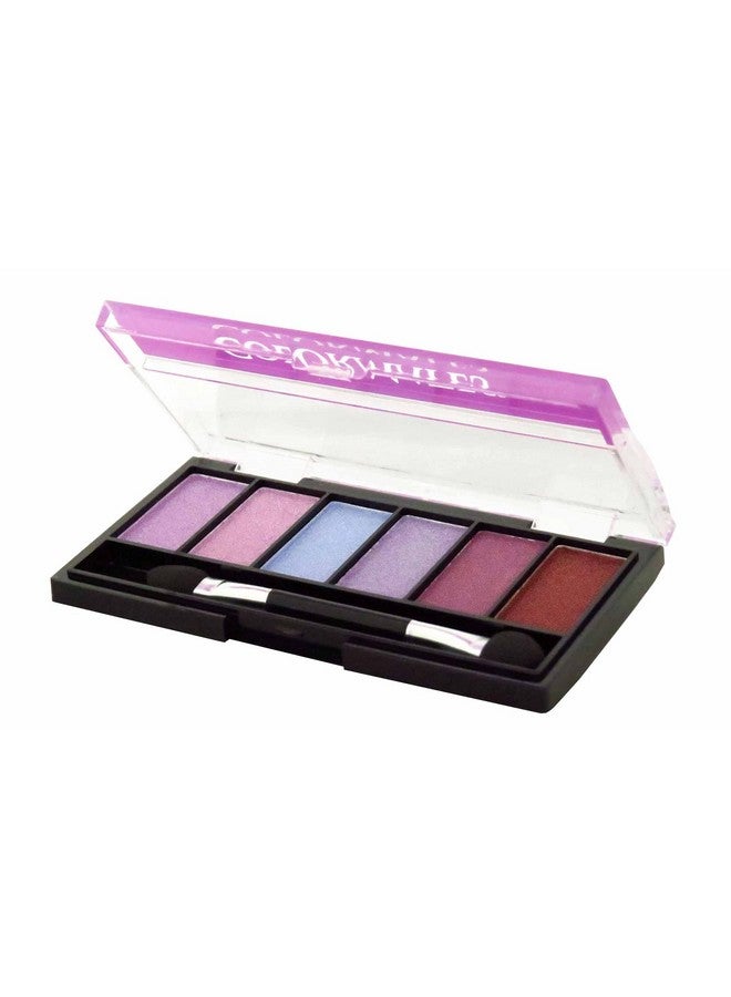 ColorMates Mineral 6-Pan Eyeshadow Butterfly Garden - Image 2