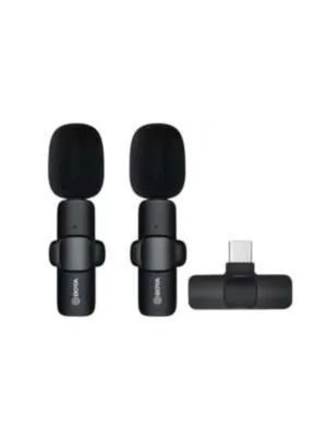 BOYA Wireless Lavalier Microphone for Type-C & Lightning Devices, 2.4GHz Clip-On Lapel Microphone with Real-Time Audio, Plug & Play Mini Mic for iPhone, Android, USB-C Smartphones, Live Streaming, YouTube, TikTok, Vlogging, Podcast, Interview, Video Recording and Online Meetings - Image 4