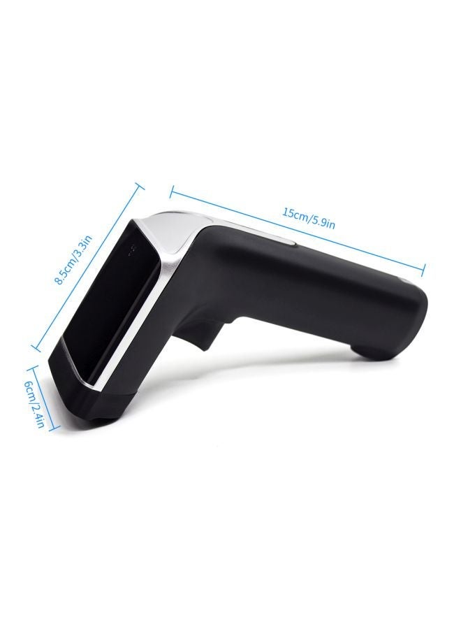 NIBEMINENT Handheld 1D Barcode Scanner Black  - Image 3