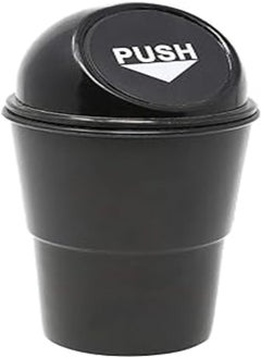 Automix Automotive Garbage Can for Cars , Office and Home , Cup Holder Size ,Black - pzsku/Z597795B15677D422B072Z/45/_/1719700333/78978fcc-f8c7-4ac1-9ddc-2572bea2c6f8