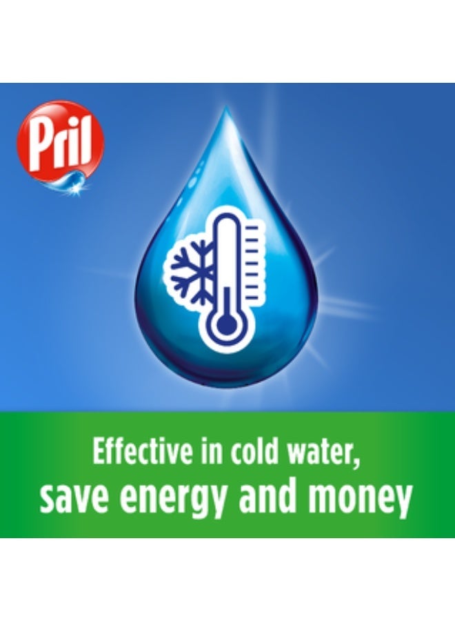 Pril Dishwashing liquid soap Green Lemon 1L - Image 2