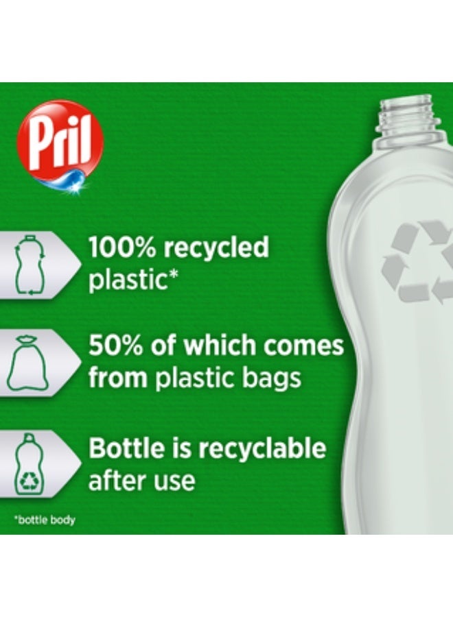 Pril Dishwashing liquid soap Green Lemon 1L - Image 3