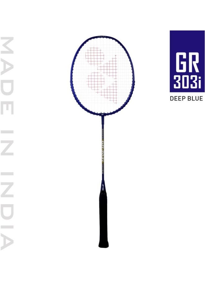 Yonex YONEX GR303i Blue Strung Badminton Racquet  (Pack of: 1, 95 g)  - Image 2