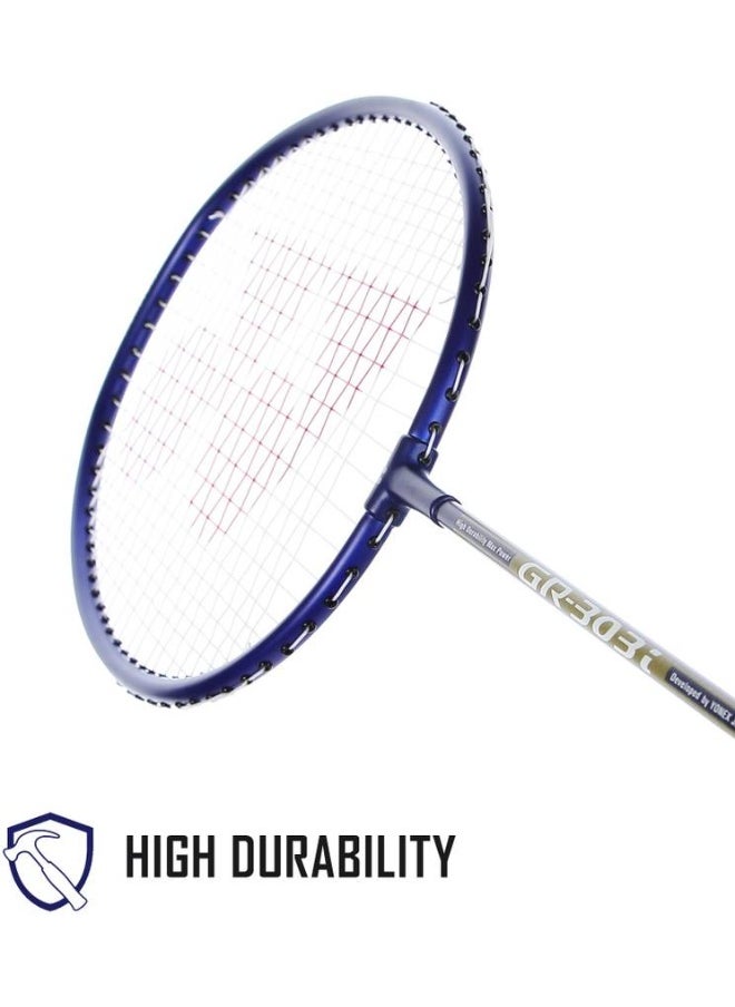 Yonex YONEX GR303i Blue Strung Badminton Racquet  (Pack of: 1, 95 g)  - Image 4