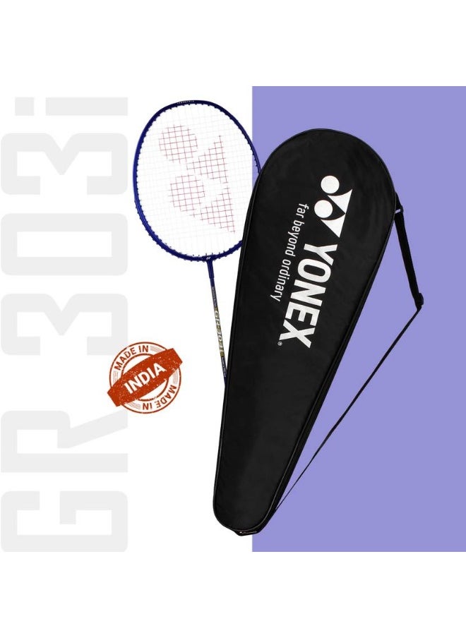 Yonex YONEX GR303i Blue Strung Badminton Racquet  (Pack of: 1, 95 g)  - Image 3