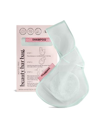 Kitsch Bar Soap Saver Bag - Recycled Mesh Beauty Bar Soap Pouch for Body Wash, Conditioner & Shampoo Bars, Soap Savers Holder to Preserve Bar Soap, Eco-Friendly, Patented Soap Bag - Mint - pzsku/Z5977DBD86A6907F65823Z/45/_/1734781603/3d9aae75-7165-4aa4-a159-e963f0a72bc8