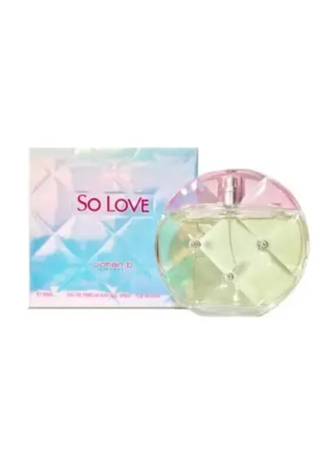 So Love Johan.B EDP (L) 90ml