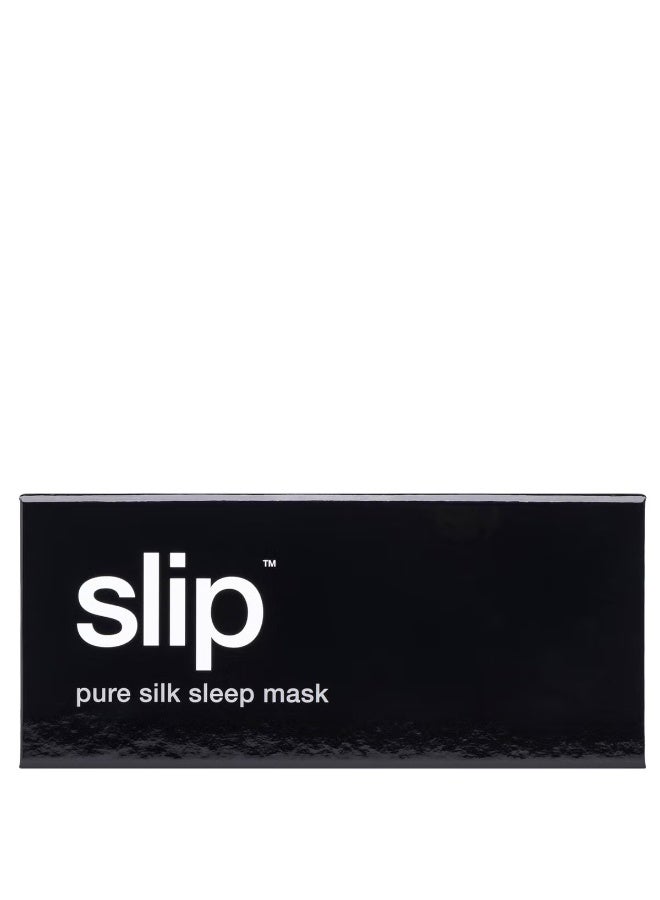 Slip Silk Sleep Mask - Black - Image 3