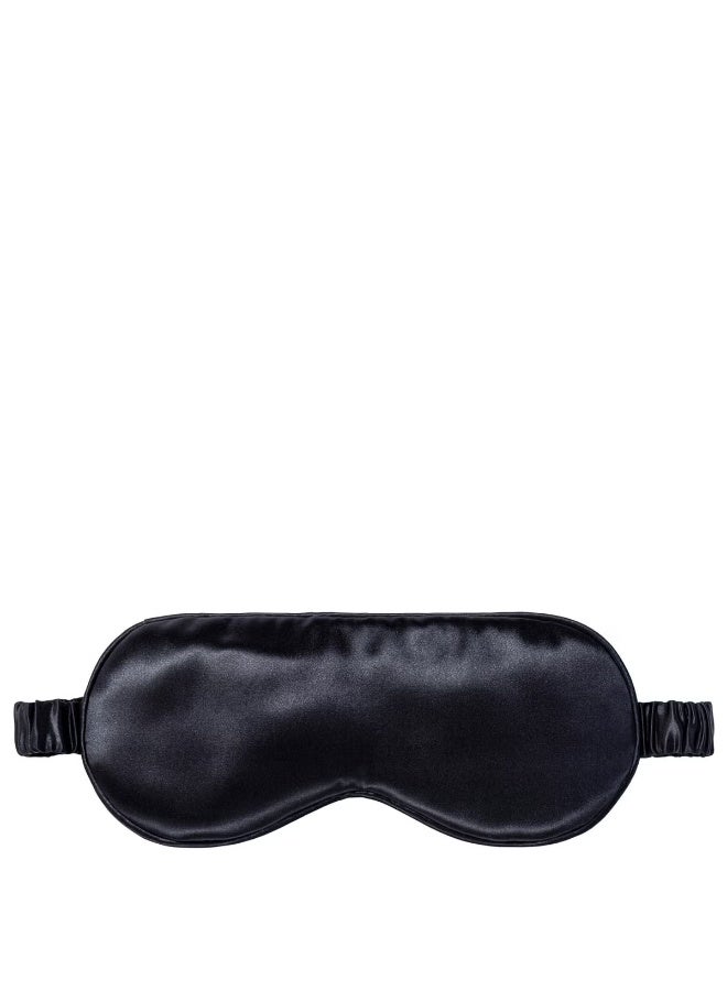 Slip Silk Sleep Mask - Black - Image 2