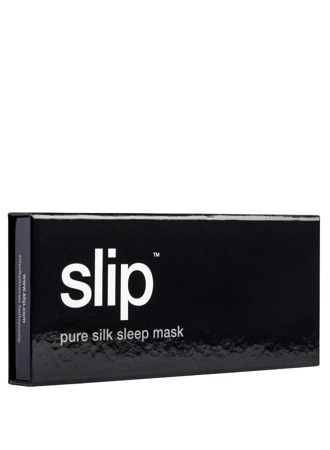 Slip Silk Sleep Mask - Black - Image 4