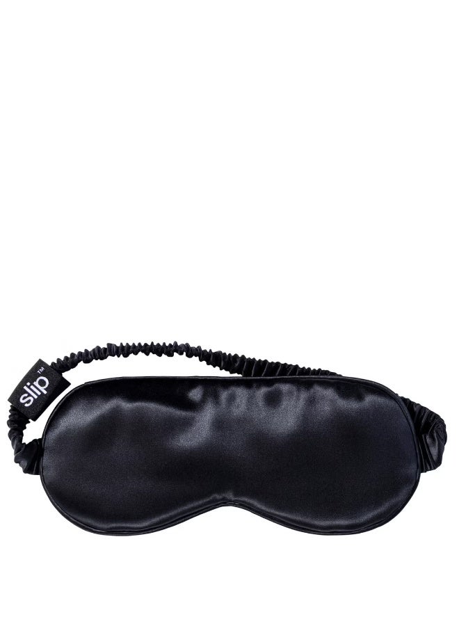 Slip Silk Sleep Mask - Black - Image 1