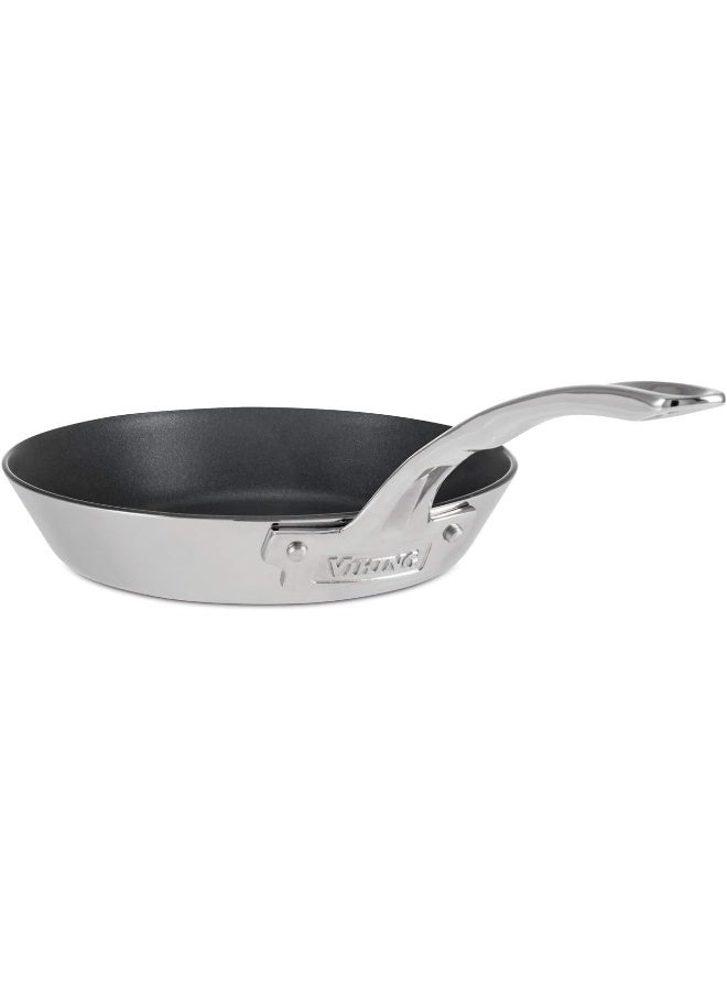 Viking Viking Contemporary 3-Ply Stainless Steel Nonstick Fry Pan, 8 Inch  - Image 1