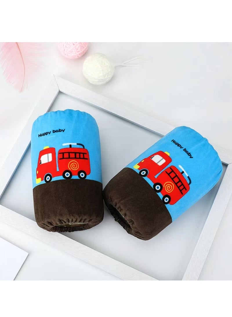 Children's Autumn And Winter Cartoon Waterproof Sleeves - Image 1