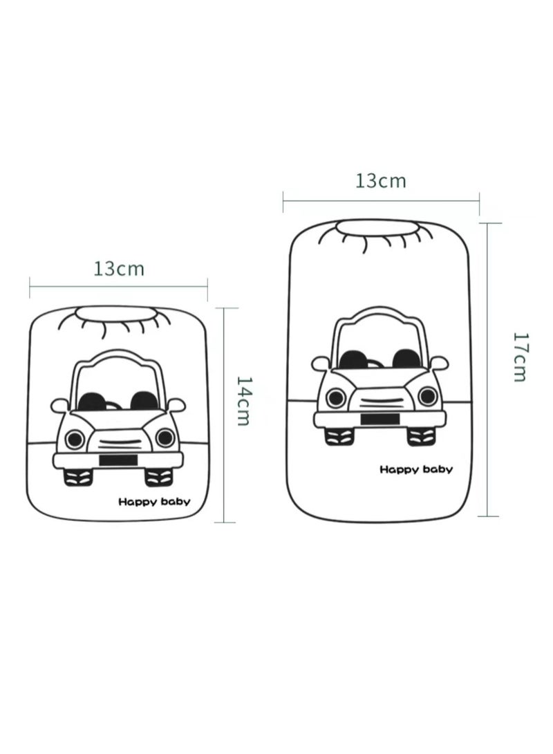 Children's Autumn And Winter Cartoon Waterproof Sleeves - Image 2