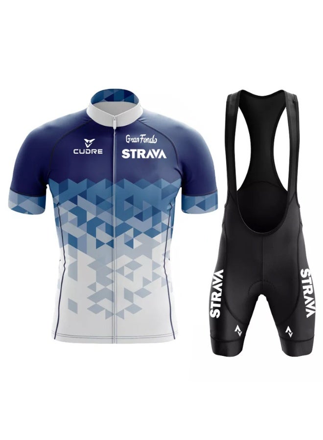 KUYING GR New Summer Outdoor Sunscreen Moisture Absorption Quick Drying Bicycle Women's Cycling Clothing Set - Image 1