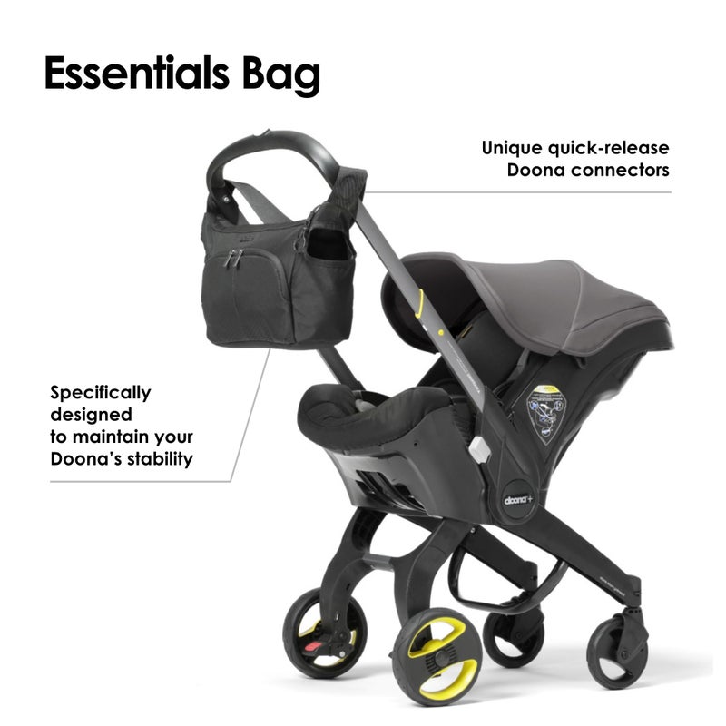DOONA Essentials Bag, Nitro Black - Image 2