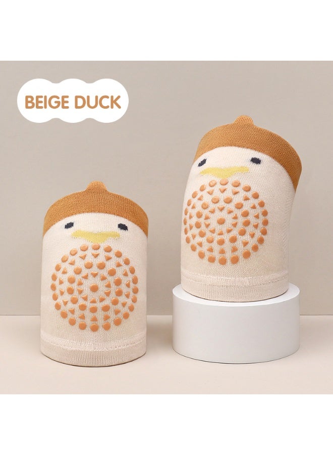 مايل ميلو ٥ أزواج من واقيات الركبة للزحف للأطفال – ملونة، لطيفة، مضحكة، مناسبة للأولاد والبنات، هدية مثالية لحفل استقبال المولود - Image 4