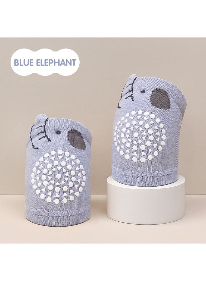 مايل ميلو ٥ أزواج من واقيات الركبة للزحف للأطفال – ملونة، لطيفة، مضحكة، مناسبة للأولاد والبنات، هدية مثالية لحفل استقبال المولود - Image 5