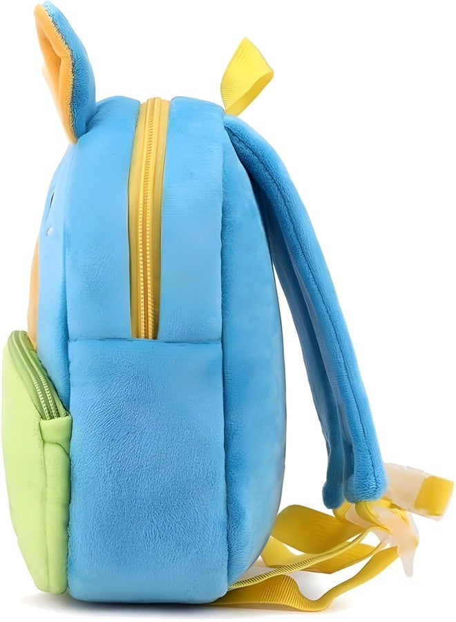 Delicado Cute Small Toddler Kids Preschool Backpack Little puppy Nursery Preschool Playschool School Picnic Travelling Bag for Baby Boy Girl Age 2-5 Years - Image 2