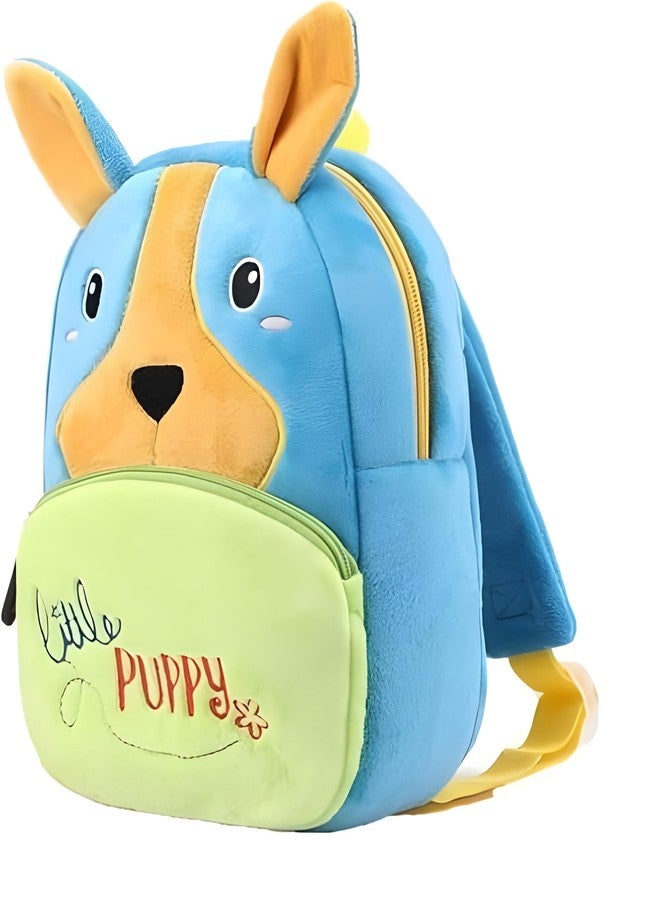 Delicado Cute Small Toddler Kids Preschool Backpack Little puppy Nursery Preschool Playschool School Picnic Travelling Bag for Baby Boy Girl Age 2-5 Years - Image 3