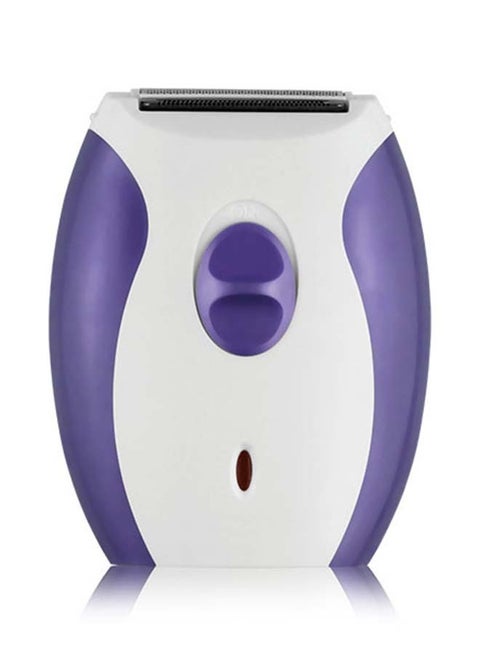 4-In-1 Multifunctional Rechargeable Epilator White And Purple