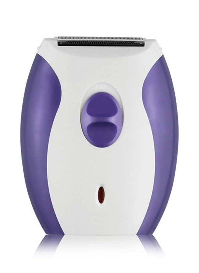4-In-1 Multifunctional Rechargeable Epilator White And Purple