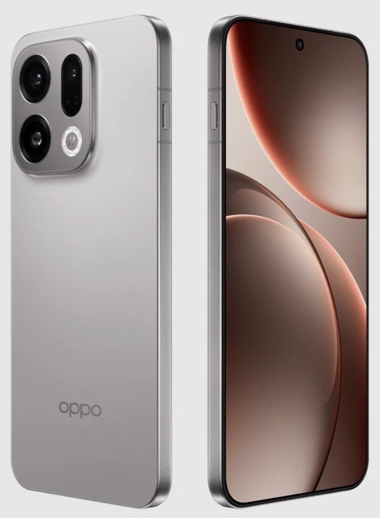 OPPO Find X9 5G Smartphone (256GB 16GB RAM) Titanium Grey |Chinese Spec | 6.59-inch AMOLED HDR10+, 1B colors, 120Hz Screen MTK 9500 Dimensity 7025 mAh Battery 80W wired charging , NFC | 32MP selfie camera. 1.5K FHD+ flat screen with LTPO technology for smooth visuals | with Google Play Support - Image 2