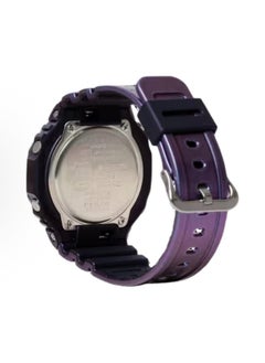CASIO octagonal sports waterproof and shockproof watch GA-2100 purple black  - Image 2