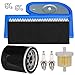 HIFROM HIFROM Air Filter Pre Filter Cleaner Oil Filter Fuel Filter Spark Plug Kit Compatible with Kawasaki FH451V FH500V  - Image 2