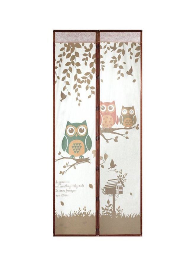 OUTAD Anti Mosquito Portiere Screen Door Curtain Multicolour - Image 2